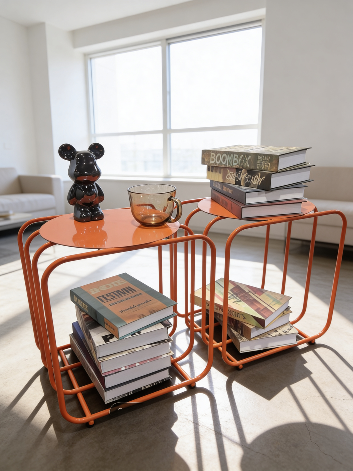 Dopamine Metal Stool
