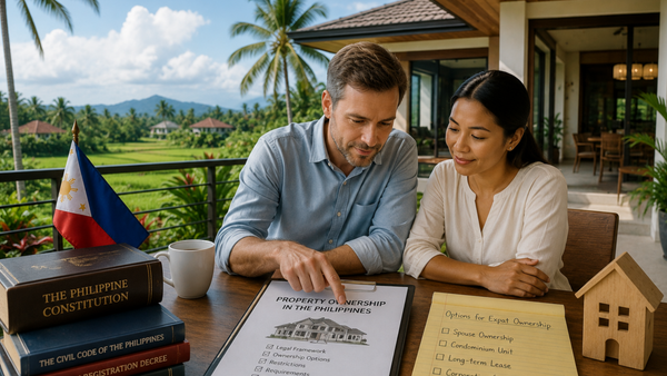Can an Expat Own a House in the Philippines? The Legal Reality Explained