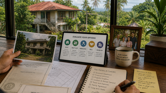 What Should You Do With an Inherited Property? A Practical Guide