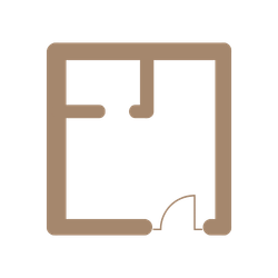 Two to three Bedrooms