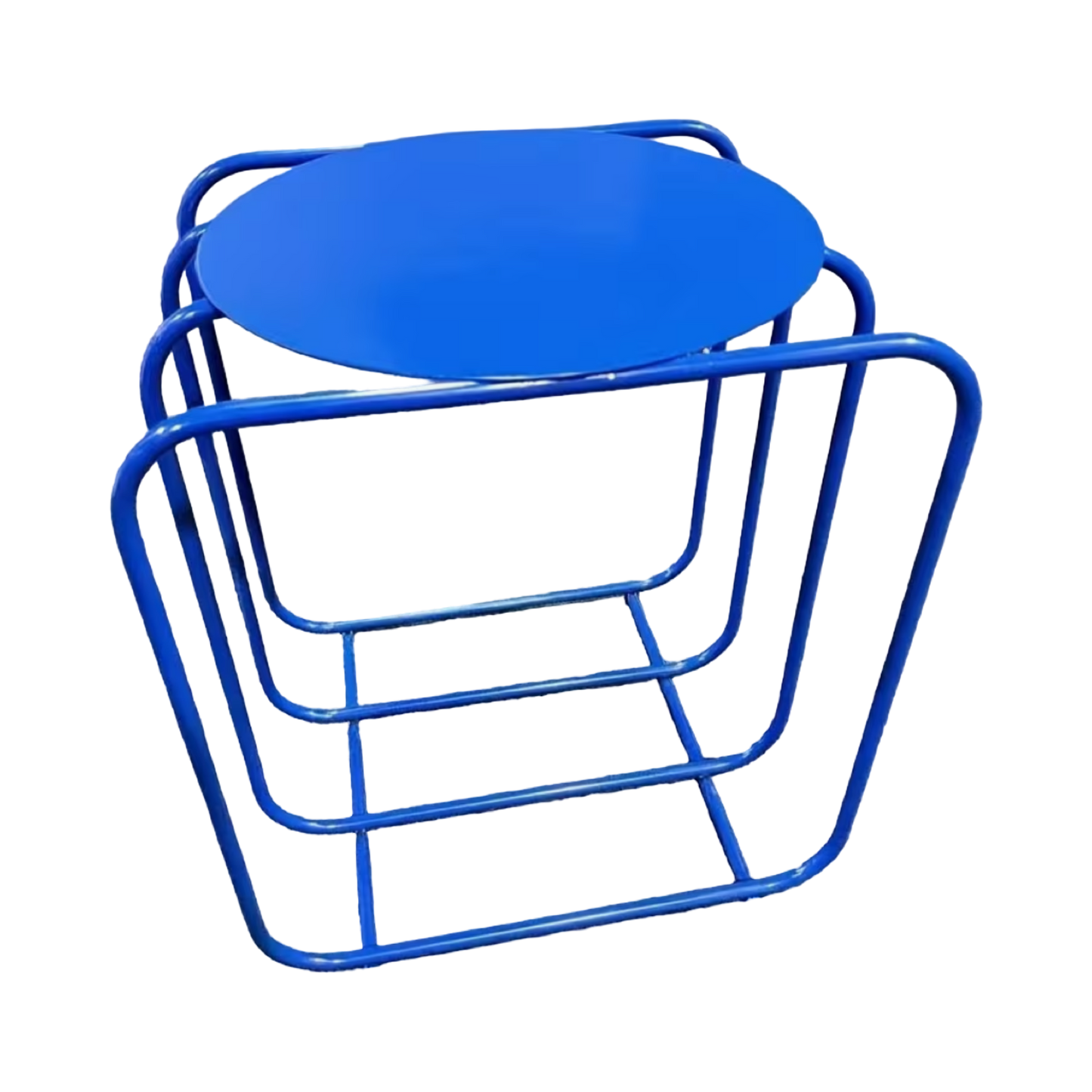 Dopamine Metal Stool