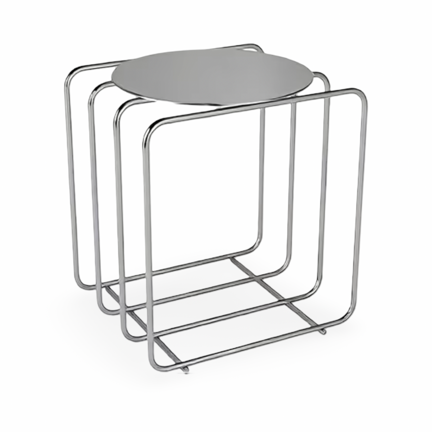 Dopamine Metal Stool