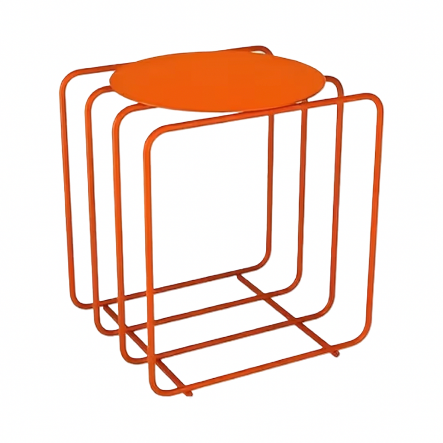 Dopamine Metal Stool
