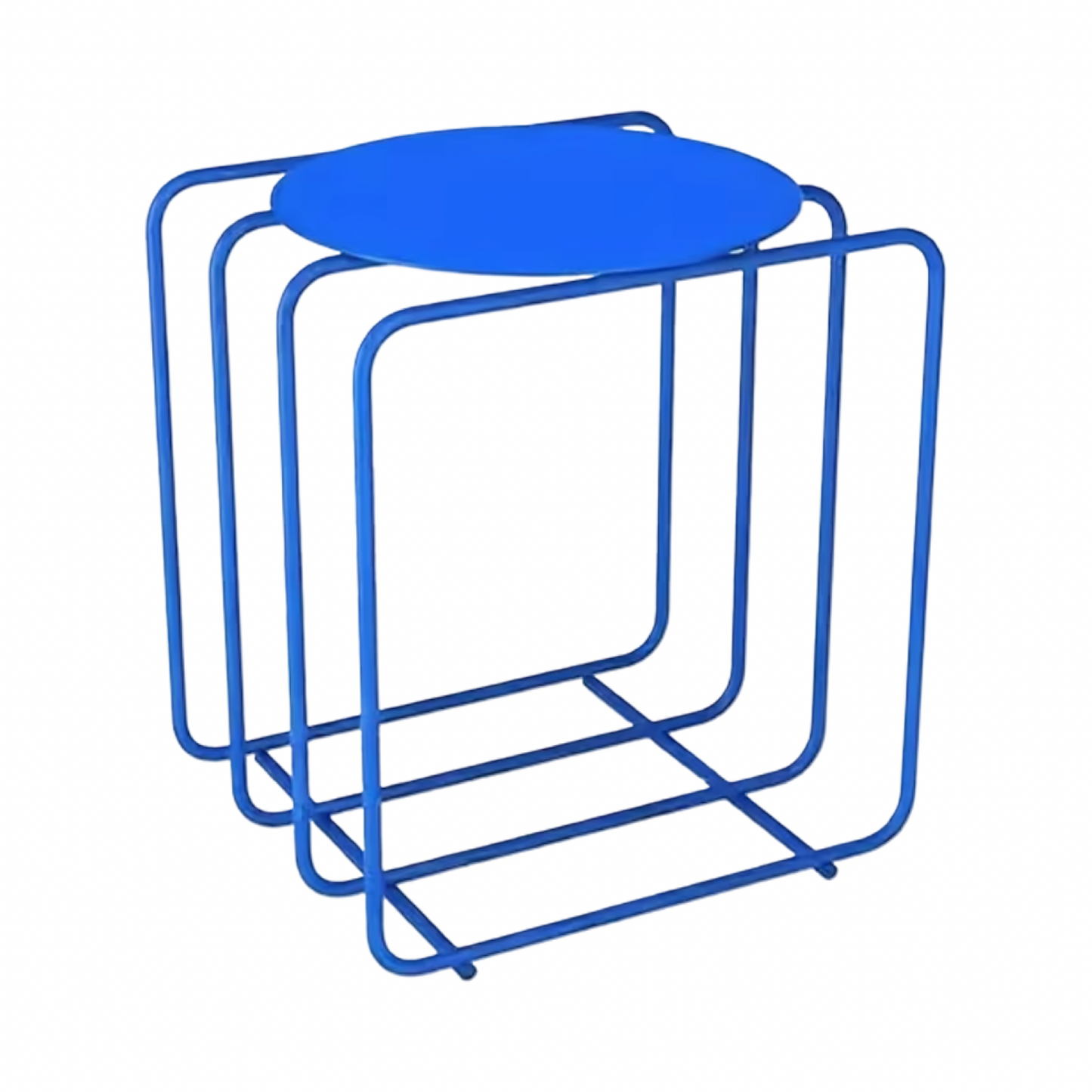 Dopamine Metal Stool
