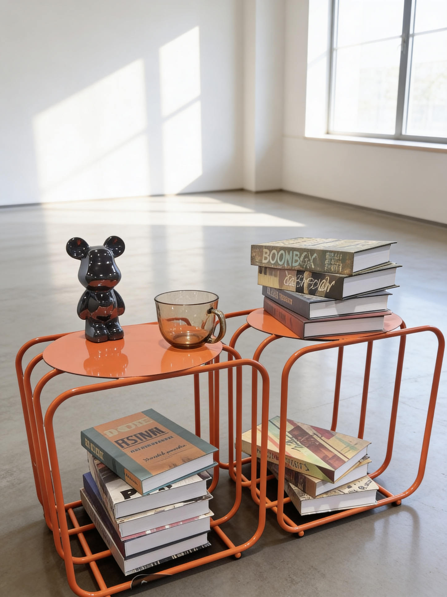 Dopamine Metal Stool